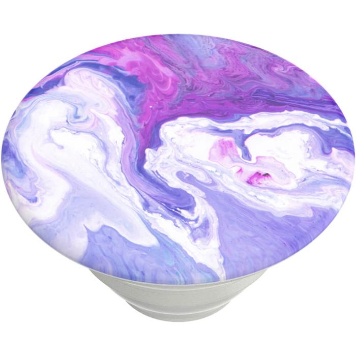 Bild 5, PopSockets Avtagbart Grip med Ställfunktion Lavender Flow
