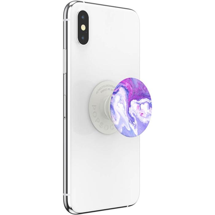 Bild 9, PopSockets Avtagbart Grip med Ställfunktion Lavender Flow