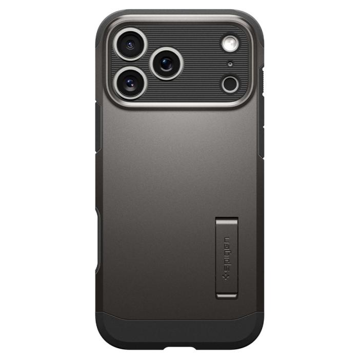 Bild 4, Spigen iPhone 18 Pro Max / 17 Pro Max Skal MagSafe Gunmetal