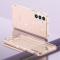 Samsung Galaxy S23 Skal Glitter Hybrid Guld