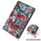 Lenovo Tab M10 Plus Gen 3 Fodral Tri-Fold Grafitti