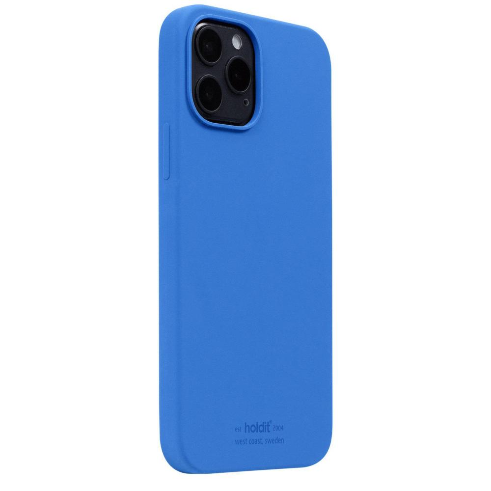 holdit iPhone 12 Pro Max Skal Silikon Sky Blue
