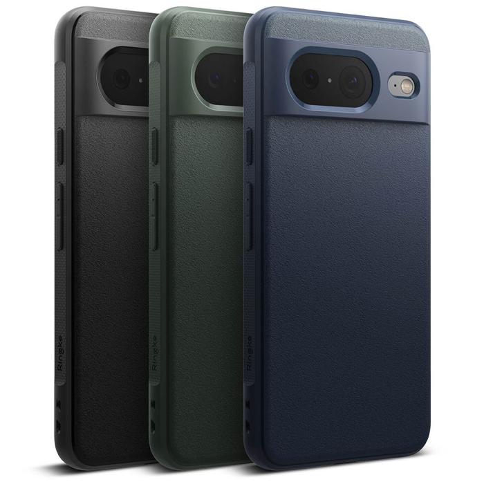 Bild 2, Ringke Google Pixel 8 Skal Onyx Svart