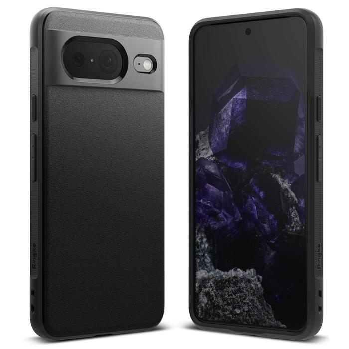 Bild 3, Ringke Google Pixel 8 Skal Onyx Svart