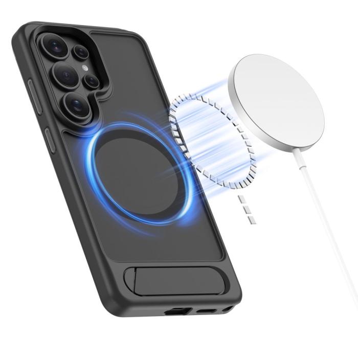 Bild 2, Tech-Protect Galaxy S26 Ultra Skal MagSafe MagRack Matt Svart