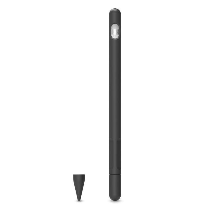 Bild 1, Tech-Protect Apple Pen 1 Skal Smooth Silikon Svart