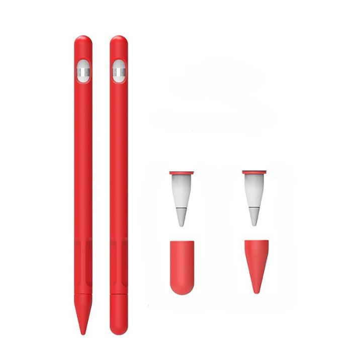 Bild 2, Tech-Protect Apple Pen 1 Skal Smooth Silikon Svart