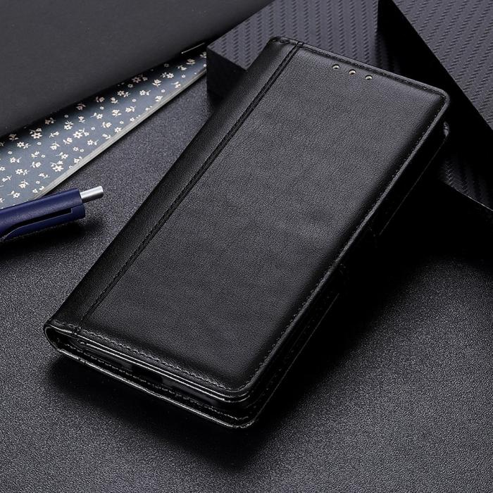 Bild 6, Motorola Moto G31 / G41 Fodral Läder Svart