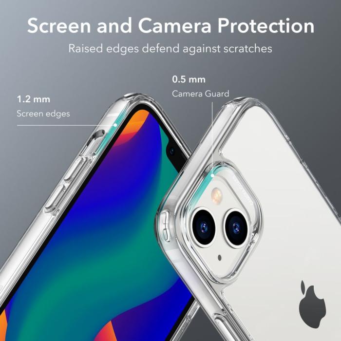 Bild 5, ESR iPhone 15 Plus / 14 Plus Skal Air Shield Boost Transparent