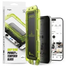 Ringke iPhone 17 2-PACK Easy Slide Sk&auml;rmskydd Privacy