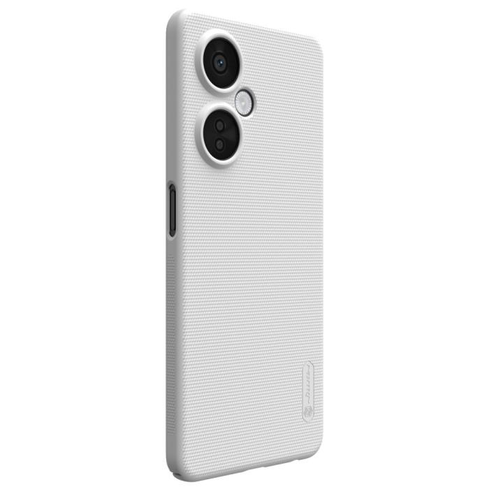 Bild 4, NILLKIN OnePlus Nord CE 3 Lite 5G Skal Matt Frosted Shield Vit