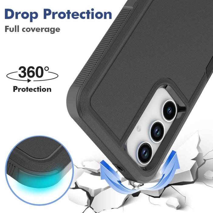 Bild 3, Samsung Galaxy A35 5G Shockproof Xtreme Skal Svart