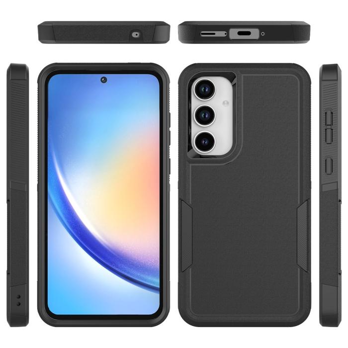 Bild 6, Samsung Galaxy A35 5G Shockproof Xtreme Skal Svart