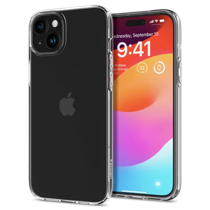 Bild 1, Spigen iPhone 15 Plus Skal Liquid Crystal Clear