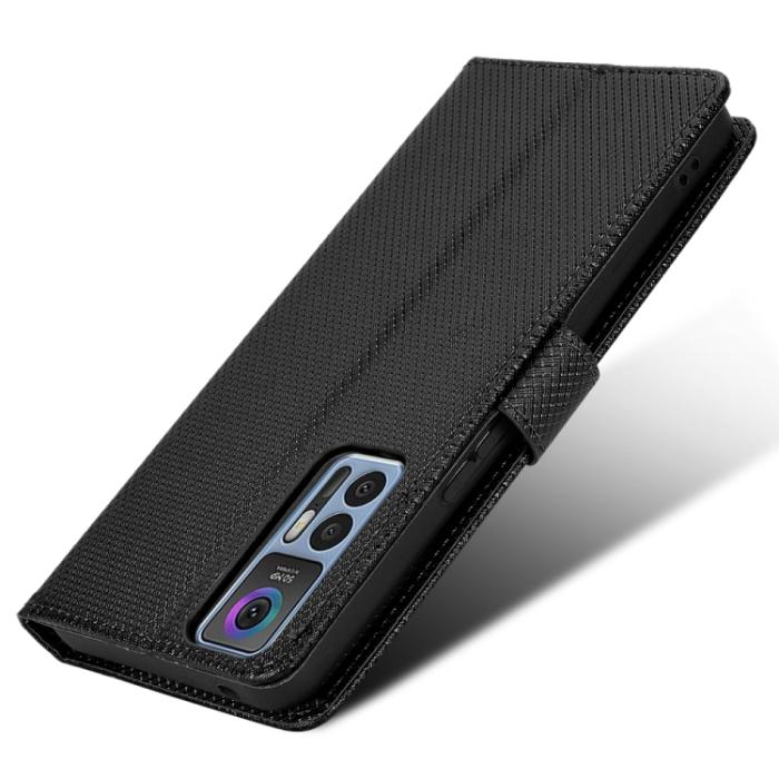 Bild 6, TCL 30+ (2022) Fodral Vävd Textur Svart