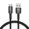 Tech-Protect 100W/5A 1m USB-C Kabel UltraBoost Evo Svart