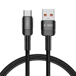 Tech-Protect 100W/5A 1m USB-C Kabel UltraBoost Evo Svart