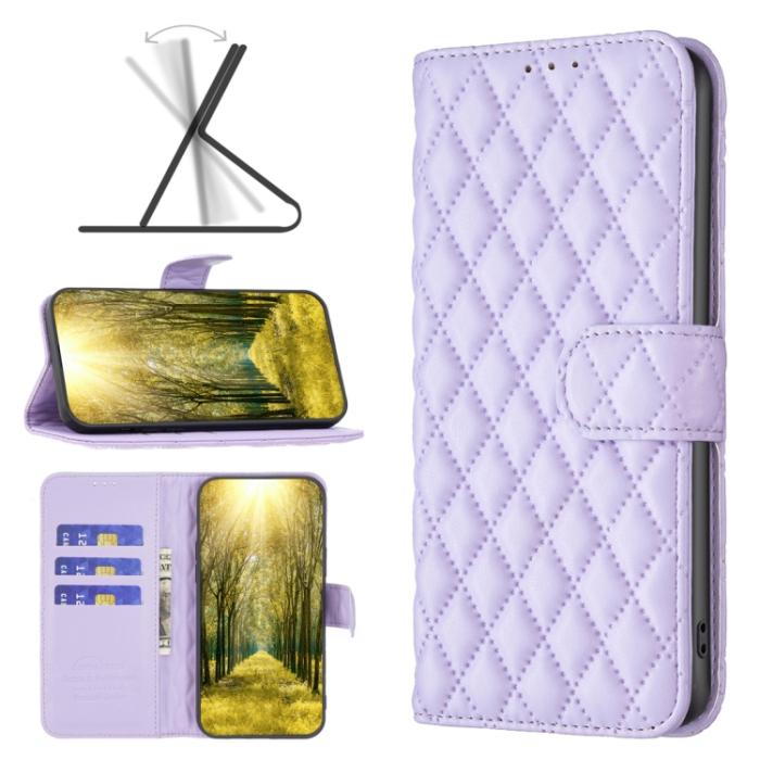 Bild 1, Xiaomi 13 Lite 5G Fodral Diamond Lila