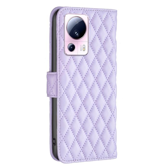 Bild 3, Xiaomi 13 Lite 5G Fodral Diamond Lila