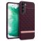 Spigen Caseology Samsung Galaxy S22 Plus Skal Parallax Burgundy