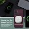 Spigen Caseology Samsung Galaxy S22 Plus Skal Parallax Burgundy