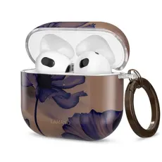 Tech-Protect AirPods 4 Skal Lamano Velvet Night
