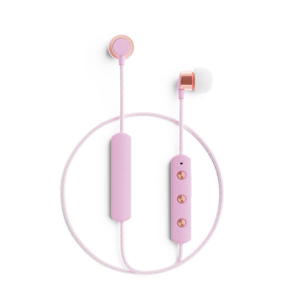 Sudio Hörlur TIO Trådlös In-Ear Mic Rosa