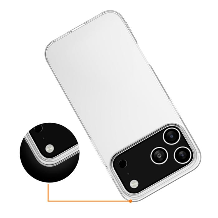 Bild 5, iPhone 17 Pro Max Skal Slim TPU Transparent