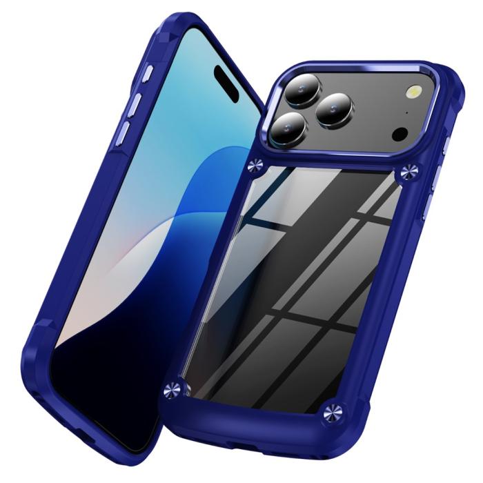 Bild 2, iPhone 17 Pro Max Skal Xtreme Shockproof Hybrid Blå