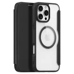 DUX DUCIS iPhone 16 Pro Fodral MagSafe Skin X Pro Svart