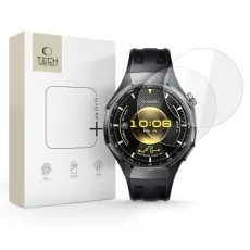 Tech-Protect Huawei Watch GT 6 Pro 46 mm 2-PACK Sk&auml;rmskydd