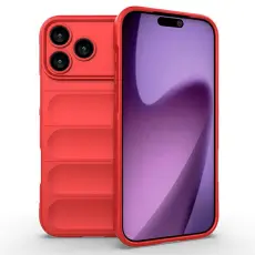 iPhone 17 Pro Max Skal Magic Shield R&ouml;d