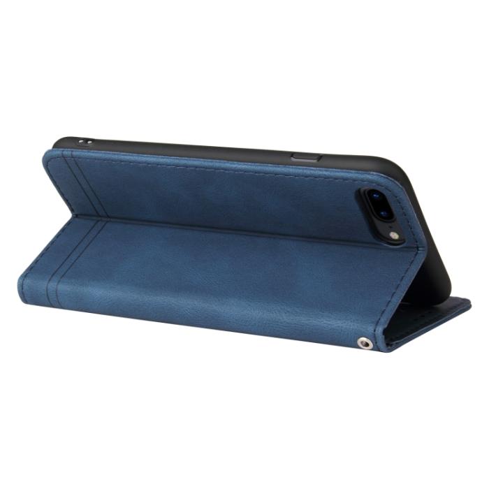 Bild 6, iPhone 7/8/SE Fodral Skin Touch Blå