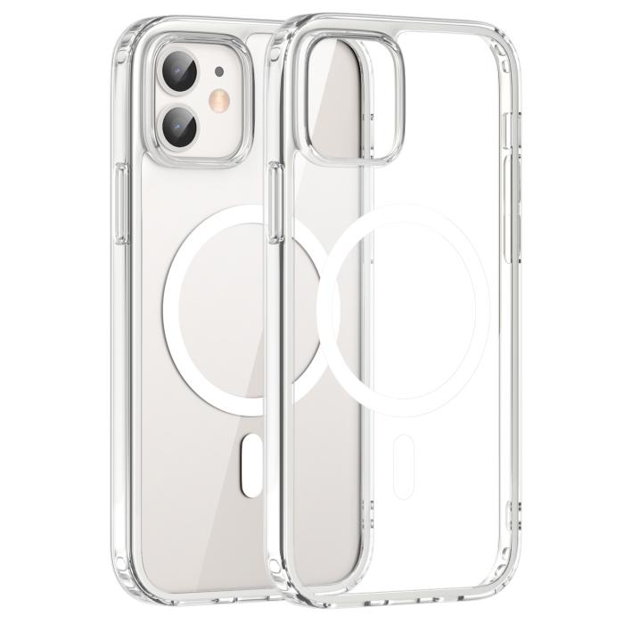Bild 2, ColorPop iPhone 12/12 Pro Skal CH MagSafe Transparent/Vit