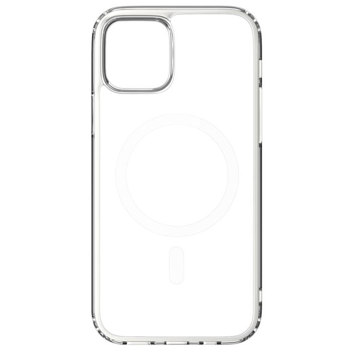Bild 3, ColorPop iPhone 12/12 Pro Skal CH MagSafe Transparent/Vit