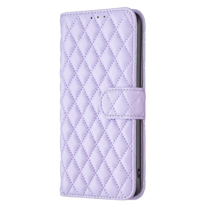 Bild 6, Samsung Galaxy A04s / A13 4G/5G Fodral Diamond Läder Lila