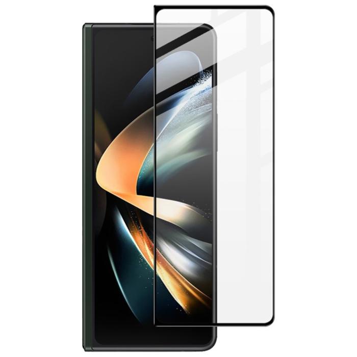 Bild 1, Galaxy Z Fold 5 Skärmskydd Härdat Glas Svart