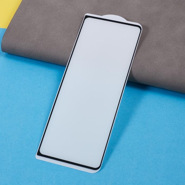 Bild 3, Galaxy Z Fold 5 Skärmskydd Härdat Glas Svart
