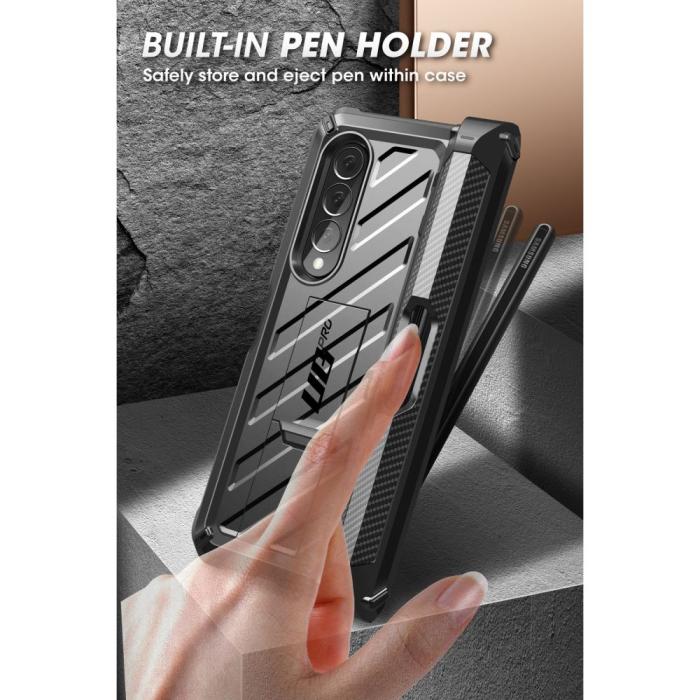 Bild 5, Supcase Galaxy Z Fold 4 Skal Unicorn Beetle Pro Svart