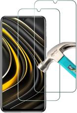 2-Pack Xiaomi Redmi 9C - Skärmskydd i Härdat Glas - Extra Stark