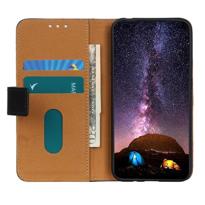 Bild 5, Samsung Galaxy A72 - Plånboksfodral - Svart