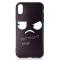 iPhone Xs Max - TPU Skal (Don’t Touch My Phone)
