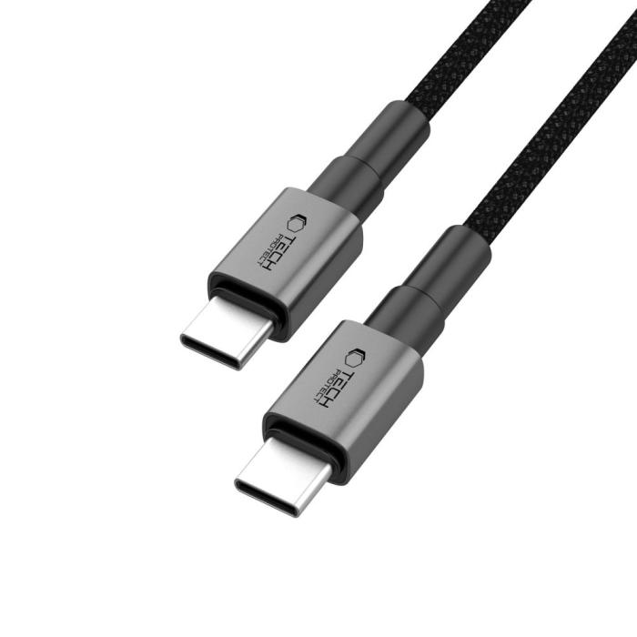 Bild 2, Tech-Protect 2m 100W/5A PD USB-C-USB-C Kabel UltraBoost MagTwist