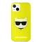 Karl Lagerfeld iPhone 13 Skal TPU Choupette Fluorescent Gul