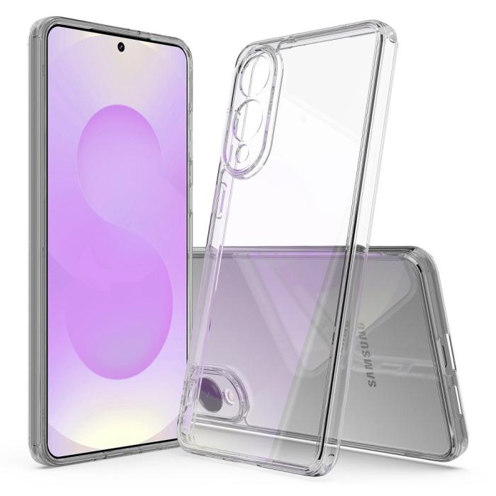 Bild 2, Samsung Galaxy S25 Edge Skal TPU / Akryl Transparent