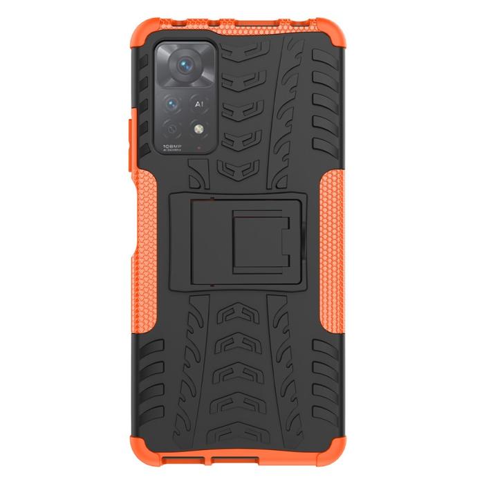 Bild 2, Xiaomi Redmi Note 11 Pro 5G Skal Stöttåligt med Stöd Orange