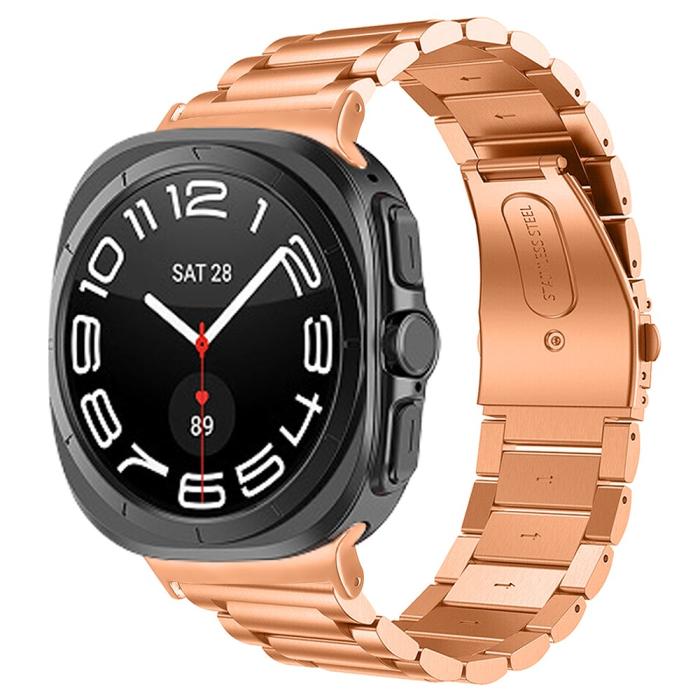 Bild 3, Galaxy Watch Ultra (2025) 47 mm Klockarmband Rostfritt Stål