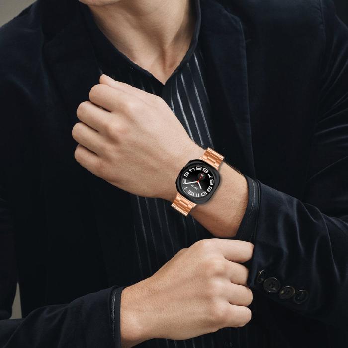 Bild 4, Galaxy Watch Ultra (2025) 47 mm Klockarmband Rostfritt Stål