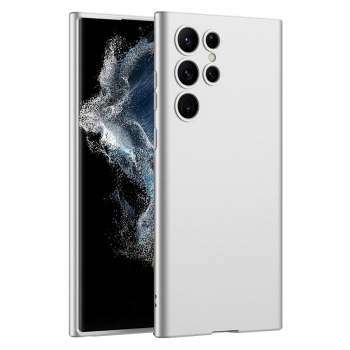 Bild 1, GKK Samsung Galaxy S24 Ultra Skal Ultra Slim Fit Silver