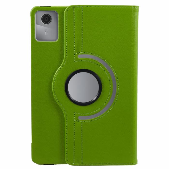 Bild 2, Lenovo Tab M11 Fodral 360° Rotation Grön